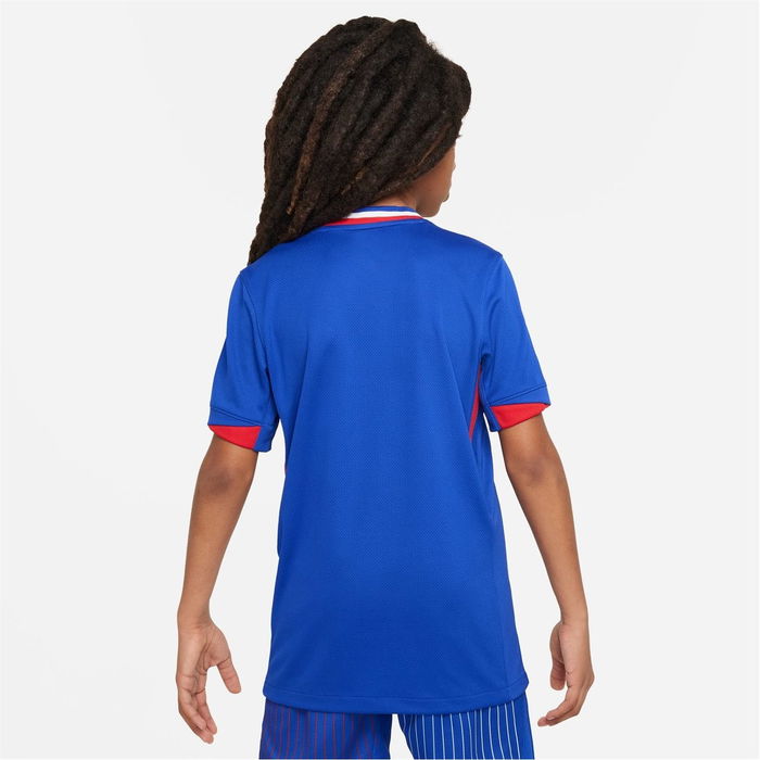 France Home Shirt 2024 Juniors