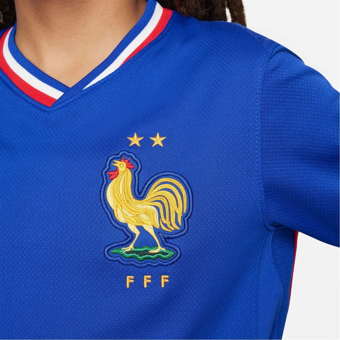 France Home Shirt 2024 Juniors