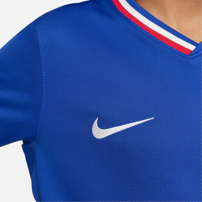 France Home Shirt 2024 Juniors