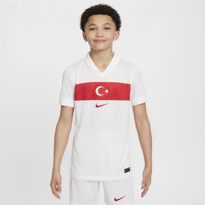 Turkey Home Shirt 2024 Juniors