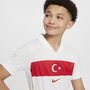 Turkey Home Shirt 2024 Juniors