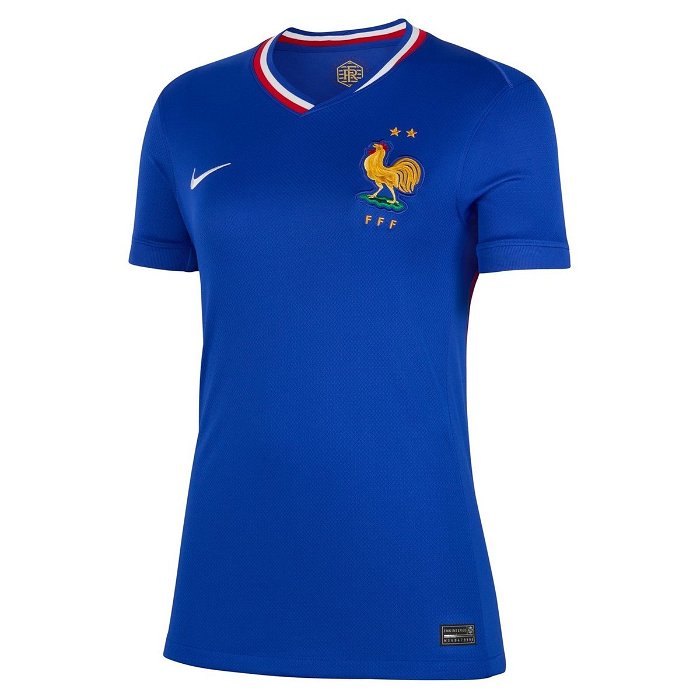 France Home Shirt 2024 Womens