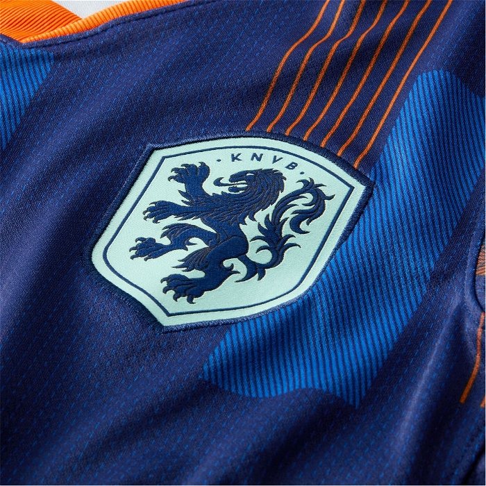 Netherlands Away Shirt 2024 Womens