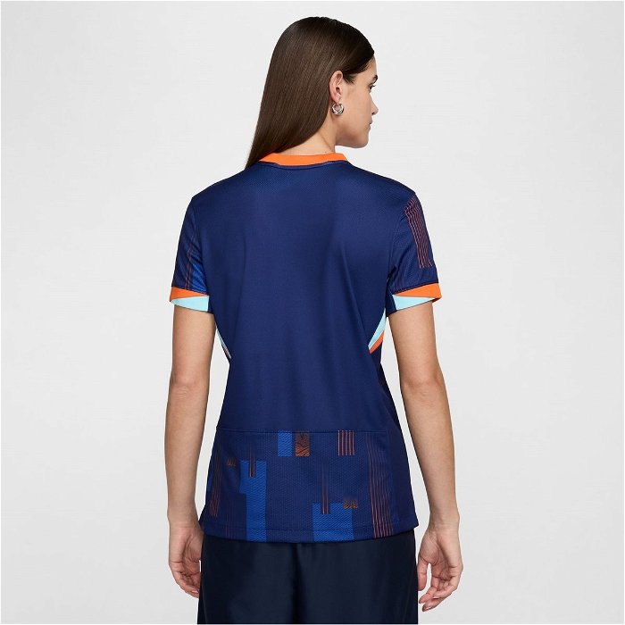 Netherlands Away Shirt 2024 Womens