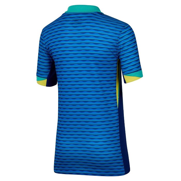Brazil Away Shirt 2024 Juniors