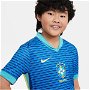 Brazil Away Shirt 2024 Juniors