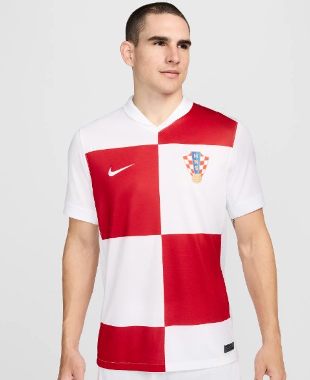 Croatia Home Shirt 2024 Adults