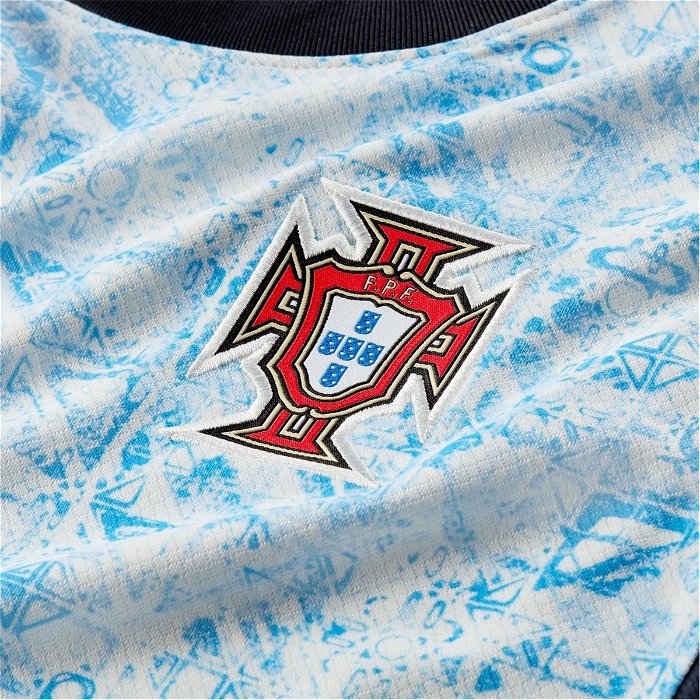 Portugal Away Shirt 2024 Juniors