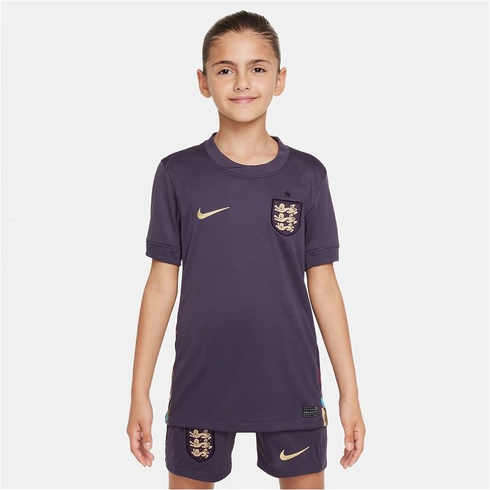 England Away Shirt 2024 Juniors