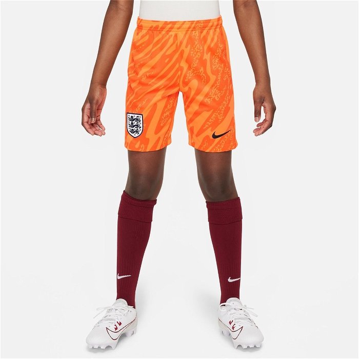 England Goalkeeper Shorts 2024 Juniors