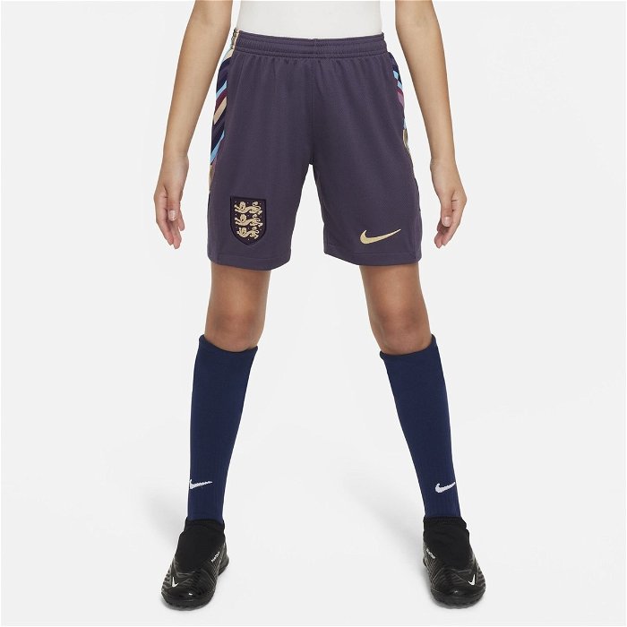 England Away Shorts 2024 Juniors