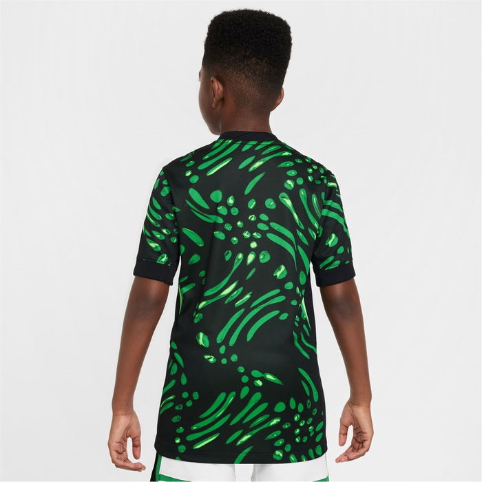 Nigeria Away Shirt 2024 Junior