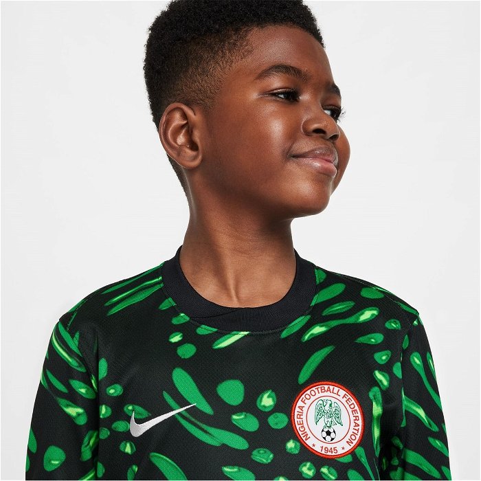 Nigeria Away Shirt 2024 Junior