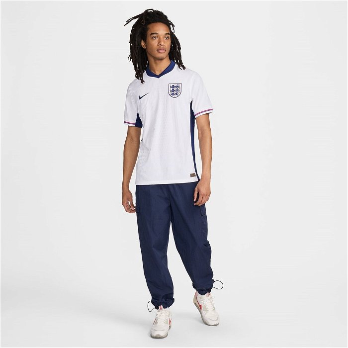 England Authentic Home Shirt 2024 Adults
