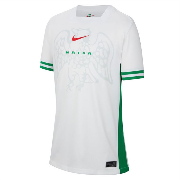 Nigeria Home Shirt 2024 Junior