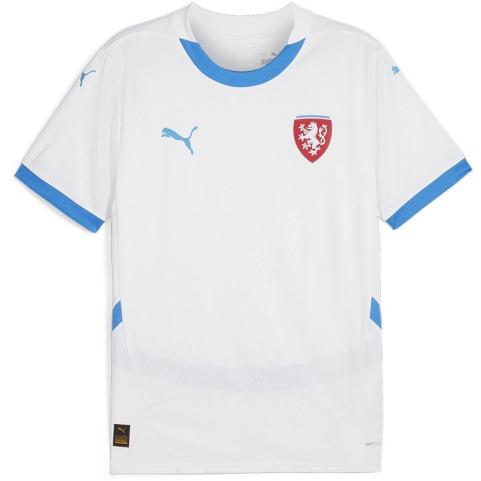 Czech Republic Away Shirt 2024 Adults