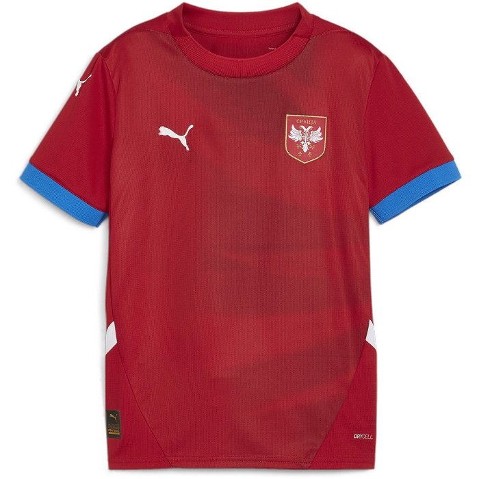 Serbia Home Shirt 2024 Junior