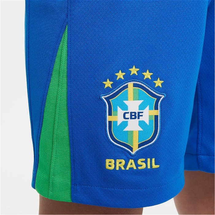 Brazil Home Shorts 2024 Juniors