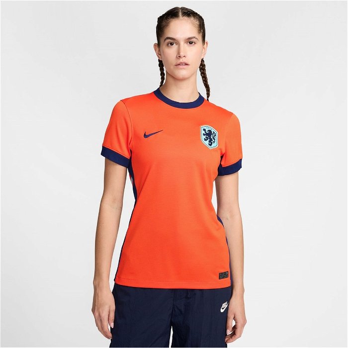 Netherlands Home Shirt 2024 Womens