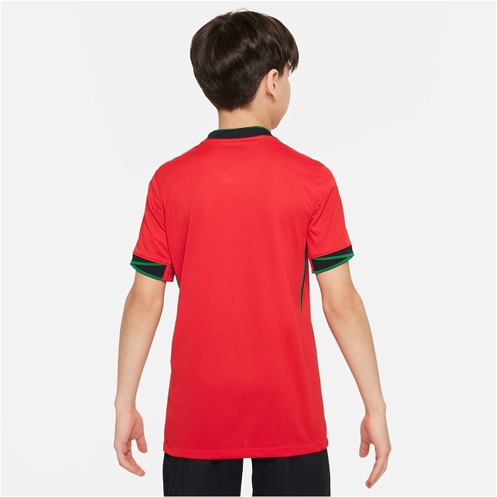 Portugal Home Shirt 2024 Juniors