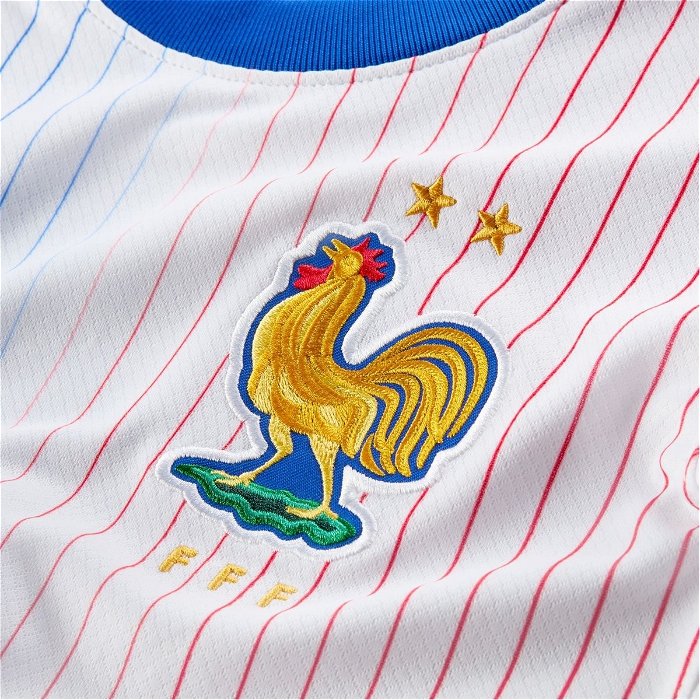 France Away Shirt 2024 Juniors