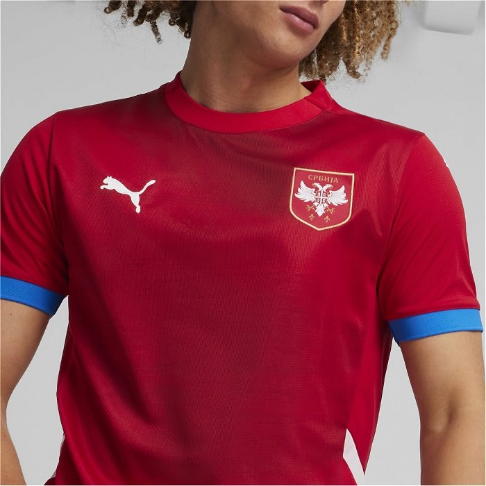 Serbia Home Shirt 2024 Adults