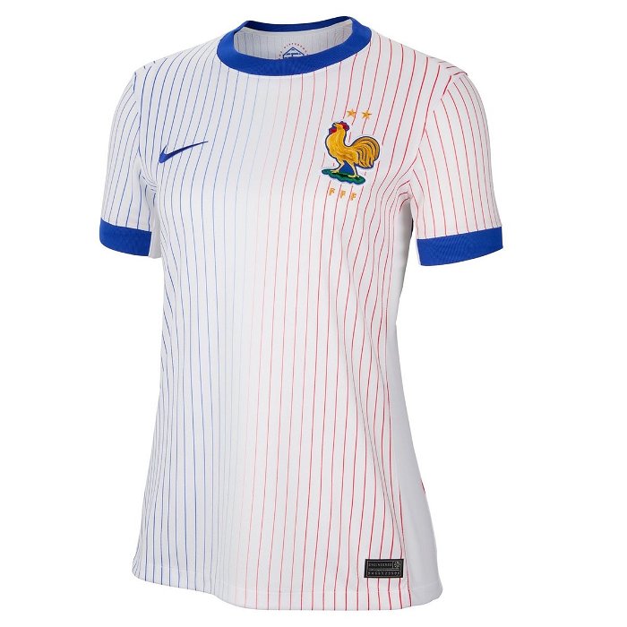France Away Shirt 2024 Womens