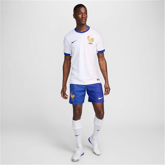 France Authentic Away Shirt 2024 Adults