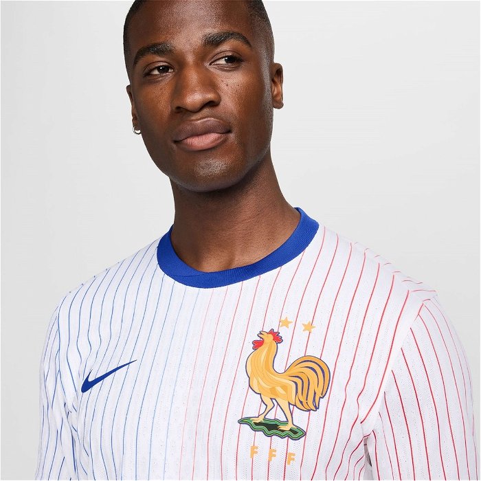 France Authentic Away Shirt 2024 Adults