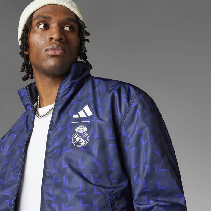 Real Madrid Anthem Jacket 2023 2024 Adults