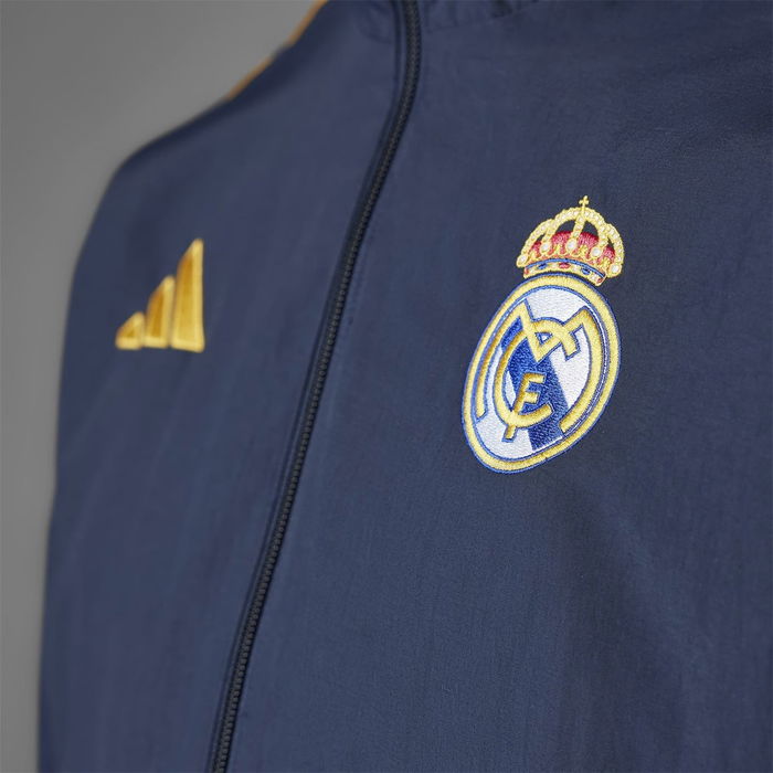 Real Madrid Anthem Jacket 2023 2024 Adults