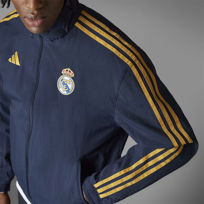 Real Madrid Anthem Jacket 2023 2024 Adults