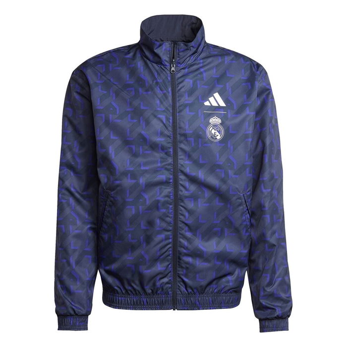 Real Madrid Anthem Jacket 2023 2024 Adults