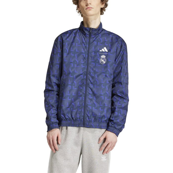 Real Madrid Anthem Jacket 2023 2024 Adults