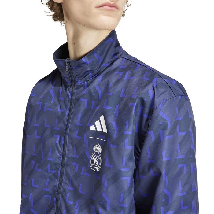 Real Madrid Anthem Jacket 2023 2024 Adults