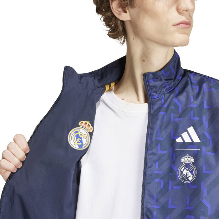 Real Madrid Anthem Jacket 2023 2024 Adults