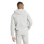 Future Icons 3 Stripes Full Zip Hoodie Mens