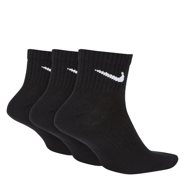 Everyday Lightweight Training Ankle Socks (3 Pairs)