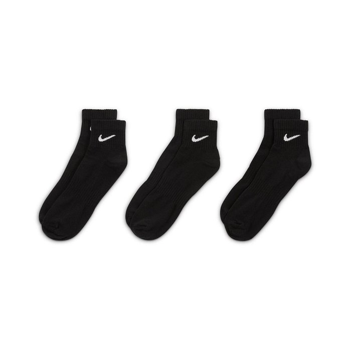 Everyday Lightweight Training Ankle Socks (3 Pairs)