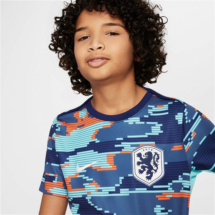 Netherlands Academy Pro Pre Match Shirt 2024 Juniors