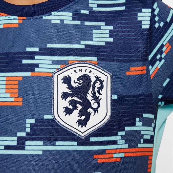 Netherlands Academy Pro Pre Match Shirt 2024 Juniors