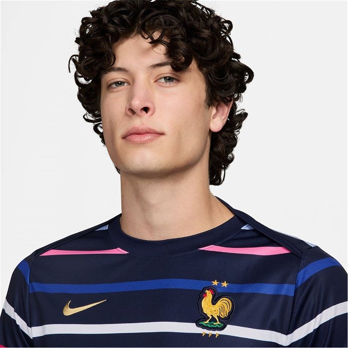 France Academy Pro Home Pre Match Shirt 2024 Adults