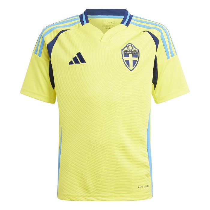 Sweden Home Shirt 2024 Juniors