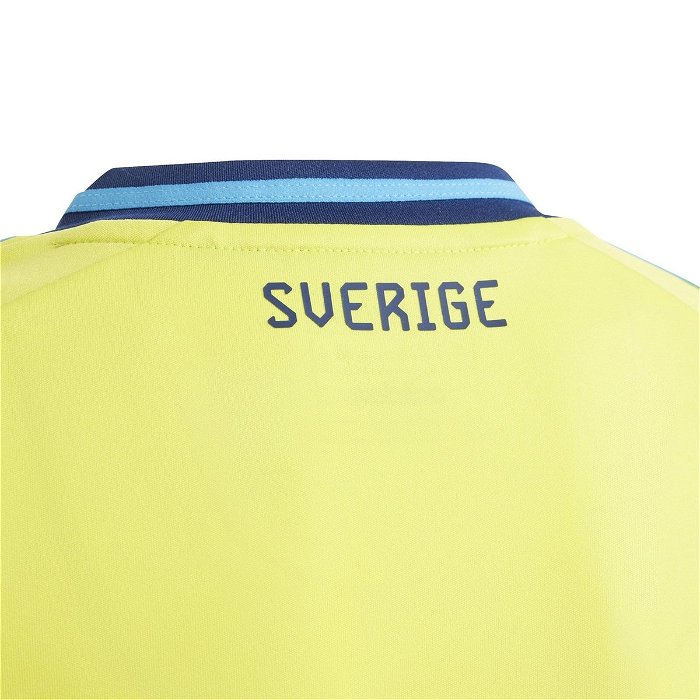 Sweden Home Shirt 2024 Juniors
