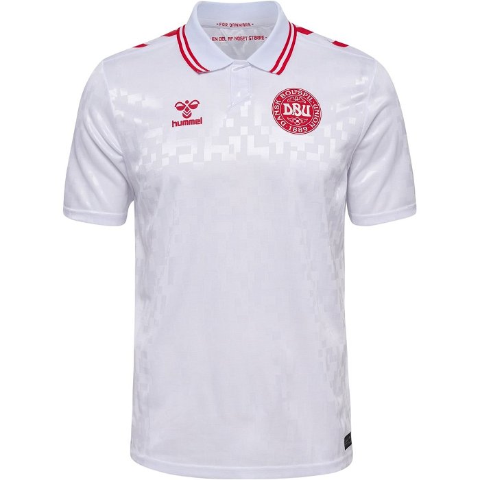 Denmark Away Shirt 2024 Juniors