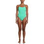 Swim HydraStrong Lace Up Tie Back One Piece Swimsuit