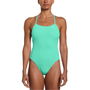 Swim HydraStrong Lace Up Tie Back One Piece Swimsuit