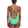 Swim HydraStrong Lace Up Tie Back One Piece Swimsuit