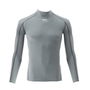 Long Sleeve Body Shirt Mock Neck