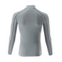 Long Sleeve Body Shirt Mock Neck